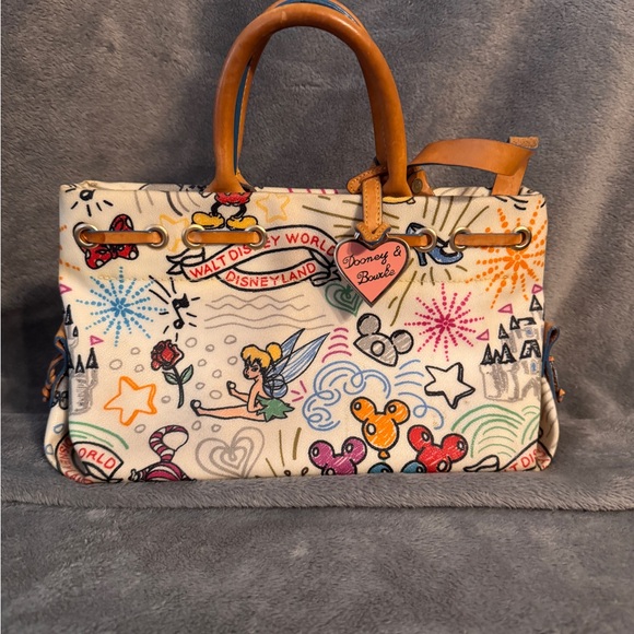 Dooney & Bourke Disney Multicolor Satchel - Picture 1 of 6